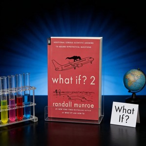 ¿Qué pasaría si hubiera 2 libros de preguntas y respuestas de ciencia divertidos y educativos de Randall Munroe? - Product Image 1