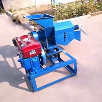 Nouvelle petite presse à huile de palmiste électrique/diesel, machine d'extraction d'huile végétale à spirale
