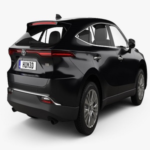 Diesel 2016 à 2023 HARRIER de TOYOTA SUV hybride 2.5L 178PS L4 131kW/221Nm R19 Voiture d'occasion exclusive à quatre roues motrices LHD à vendre - Product Image 4