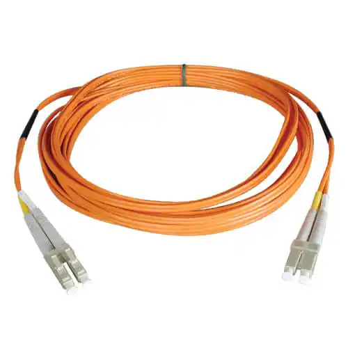 LC/SC/ST Duplex MM OM2 2.0mm/3.0mm Communication Equipment Fiber Optic Patch cord 1m