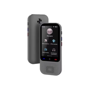 Dispositif de traduction intelligent S80 PRO AI avec ChatGPT 138, traducteur multilingue hors ligne et en ligne, WiFi pour les voyages d'affaires, le bureau - Product Image 1