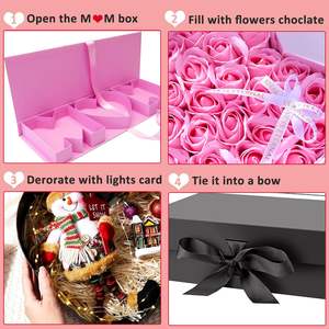 <span class=keywords><strong>Caja</strong></span> <span class=keywords><strong>de</strong></span> Regalo <span class=keywords><strong>con</strong></span> Forma <span class=keywords><strong>de</strong></span> Letra para el Día <span class=keywords><strong>de</strong></span> la Madre, <span class=keywords><strong>Caja</strong></span> <span class=keywords><strong>de</strong></span> Cartón Vacía para Flores, Chocolates, Fresas, Dulces, Joyería - Product Image 3