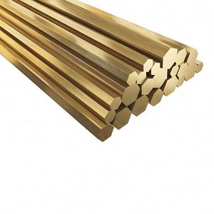 Barre en cuivre pur C11000, barre omnibus en cuivre 99,9 %, barre ronde en cuivre semi-dur, prix par tonne - Product Image 1