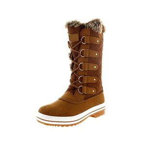 De calidad superior muestra disponible de botas altas botas de Pato canadiense botas de nieve para mujer - Product Image 6