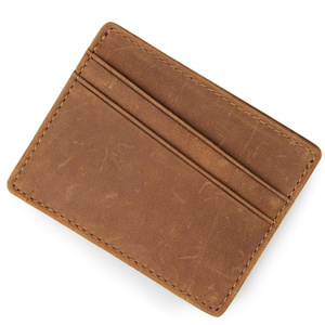 <span class=keywords><strong>Portafoglio</strong></span> di Business Titolare Della Carta di Credito Del Supporto di Carta di Cuoio Della Mucca in Pelle Multi-Card-Bit di <span class=keywords><strong>Portafoglio</strong></span> - Product Image 1