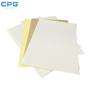 Factory Wholesale Self Adhesive Paper Label Material High Opacity For Dark Surface Application - Product Image 1
