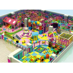 Large Amusement Facilities Play Zones Area Soft Small Playroom Kids Theme Park Indoor Playground Equipments