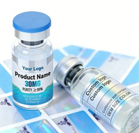 Étiquettes personnalisées avec vernis UV localisé, autocollants pour flacons de 3 ml, 5 ml, 7 ml, 10 ml, étiquettes d'emballage en vinyle, autocollants, etiqueta adhesiva