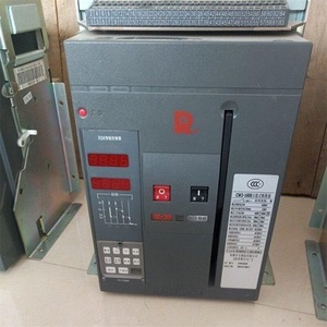 ฟูจิ CW1 อินเทลลิเจนท์ ยูนิเวอร์แซล ซีร์กิตเบรกเกอร์ 380V 50Hz แบบเฟรม ตัวตัดวงจรไฟฟ้าแรงดันต่ำชนิดลม - Product Image 4