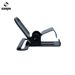 Clips de rechange robustes en <span class=keywords><strong>métal</strong></span> de 2 pouces pour bretelles - Product Image 2