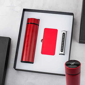 Idées commerciales avec un petit investissement 2023 Flacon à vide + Panneau d'arrêt temporaire + Ensemble cadeau Power Bank 10000 mAh - Product Image 4