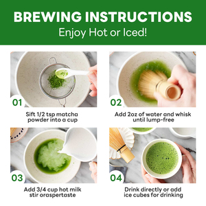 Thé Matcha Pur de Qualité Supérieure pour l'Exportation Mondiale, Idéal pour la Perte de Poids et la Protection Antioxydante - Product Image 5