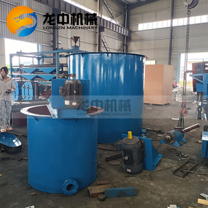 Hoge Efficiëntie Mengen Mijnbouw Flotatie Apparatuur Goud Uitloging Vat Agitatie Mengen Agitator Tank <span class=keywords><strong>Machine</strong></span> Voor Mijnbouw - Product Image 3