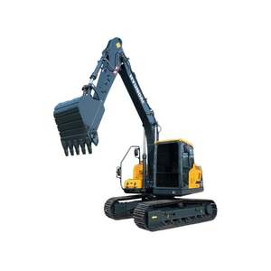 Maquinaria para Movimiento de Tierras Hx135 Excavadora Hidráulica de 13 Toneladas y 0.75m3 en Stock en Oferta - Product Image 1