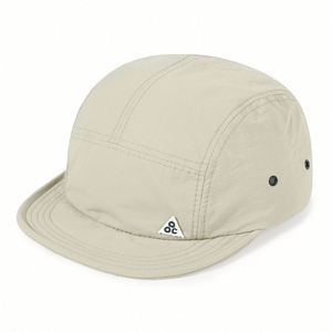 Gorra de béisbol deportiva unisex de 5 paneles, impermeable, con correa ajustable, visera corta, 100% algodón, para camping y running, venta al por mayor - Product Image 3