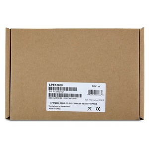 Emulex LPe12000 8Gb Fibre Channel PCIe 2.0 Módulo Transceptor Adaptador de Bus de Host de un Solo Puerto - Product Image 6