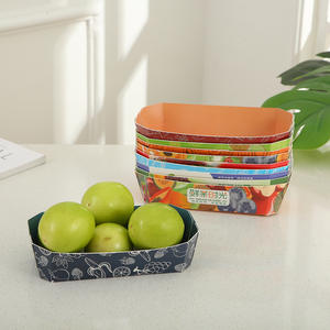 Boîtes d'emballage <span class=keywords><strong>Origami</strong></span> de haute qualité pour fruits, en carton alimentaire, vente en gros, pour la maison et les salons, simples, élégantes, pour recevoir des invités - Product Image 3