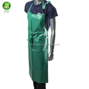 Tablier en caoutchouc PVC imperméable à l'eau de vente chaude d'usine en Chine pour boucher/pêcheur/industriel protéger résistant à l'huile facile à nettoyer personnalisé - Product Image 2