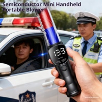 Súper estable, diseño moderno, bajo consumo de energía, para control de previa a la conducción, probador de alcoholímetro.
