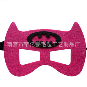 Máscara de Ojos de Fieltro para Niños, Diseño de Superhéroes de <span class=keywords><strong>Marvel</strong></span>, para Manualidades, Festivales, Fiestas, Bailes, Disponible en Stock - Product Image 3