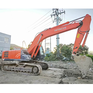 Excavadora HITACHI zx210 de 21 toneladas, original japonesa, con EPA y CE, excavadora HITACHI zx210 zx210lc usada, económica, para agricultura y excavación - Product Image 1