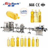 Machine de remplissage automatique d'huile d'arachide à piston, machine de remplissage d'huile d'olive pour bouteille en verre