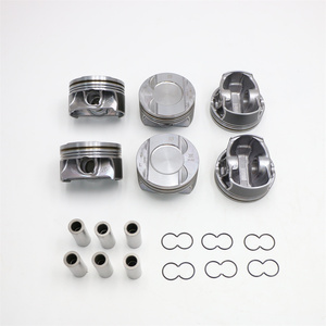 ลูกสูบอลูมิเนียมใหม่ EA839 Q8 3.0T 06M107065AB 06M107065AD CWGD สำหรับ Audi A6 Allroad C8 55 TFSI MHEV Quattro 84.55 มม. - Product Image 1