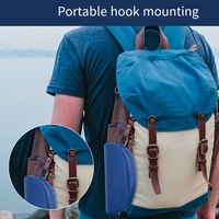 Étui à lunettes tactique Molle à coque rigide, 11 couleurs, pochette de protection pour lunettes de soleil en tissu Oxford, accessoires de sport de plein air