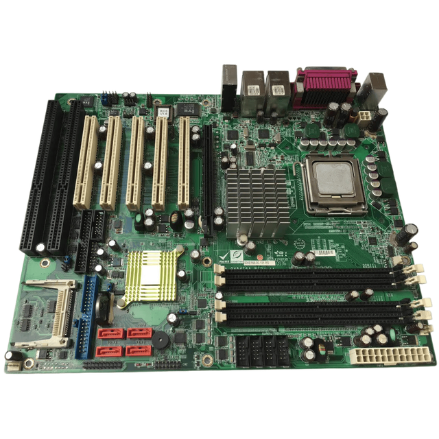 For IEI Industrial ATX Desktop Motherboard IMBA-9454ISA-R10 1.0 New 5 PCI 2 ISA Device