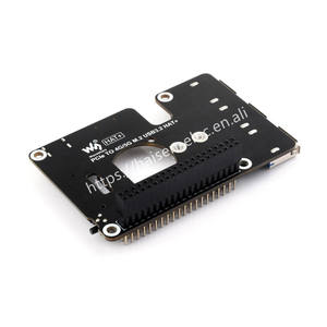 PCIe ke M.2 4G/5G dan USB 3.2 topi untuk Raspberry Pi 5, kompatibel dengan SIMCom/Quectel modul 4G/5G, Raspberry Pi 5 topi - Product Image 3
