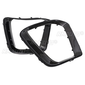 สำหรับ Range Rover Sport 2018-2022 อุปกรณ์ตกแต่งภายนอก ฝาครอบไฟตัดหมอก กรอบไฟตัดหมอก ฝาครอบกรอบไฟตัดหมอก ชุดแต่งกันชนหน้า - Product Image 6