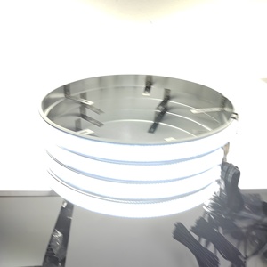 Kit d'éclairage LED universel pour jantes de voiture, super lumineux, blanc, nouveau, le plus brillant, 5730, trois rangées, pour feux arrière et phares de voiture - Product Image 2