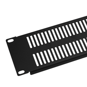 2U 19-inch tản nhiệt dọc lỗ <span class=keywords><strong>Rack</strong></span> gắn Mạng Máy chủ Tủ Bảng điều khiển trống - Product Image 3