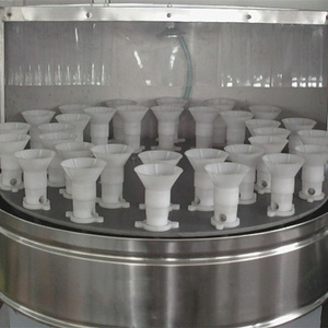 Mới nhỏ bán tự động hiệu suất cao pet chai MÁY GiẶT/chai MÁY GiẶT/chai rửa điền máy đóng nắp - Product Image 4