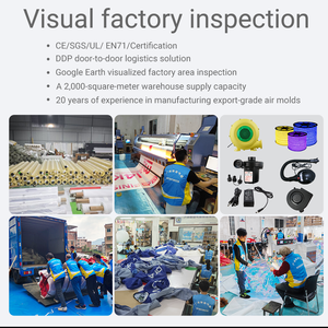 التميمة الدب العملاق قابلة للنفخ من أجل حفلة العطلات من من من من من - Product Image 4