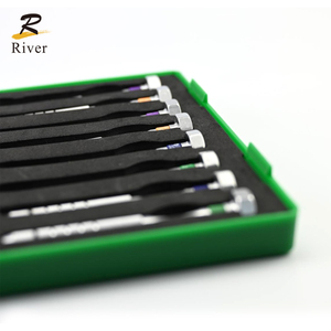 光学ラボ用リムレス眼鏡アクセサリー修理ペンチツールセット眼鏡フレーム光学ツールキット - Product Image 2