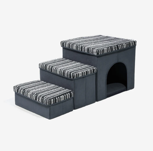Rampe pliable <span class=keywords><strong>pour</strong></span> <span class=keywords><strong>chien</strong></span> <span class=keywords><strong>pour</strong></span> lit, canapé <span class=keywords><strong>pour</strong></span> petit <span class=keywords><strong>chien</strong></span>, <span class=keywords><strong>escalier</strong></span> antidérapant <span class=keywords><strong>pour</strong></span> animaux de compagnie avec rangement, <span class=keywords><strong>escalier</strong></span> <span class=keywords><strong>pour</strong></span> <span class=keywords><strong>chien</strong></span> <span class=keywords><strong>pour</strong></span> un accès sûr et facile au lit - Product Image 1