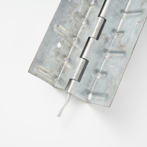 Bisagras de Acero Galvanizado para Contenedores de Envío, Estampadas en Metal Plateado, Plegables y Colapsables, para Palés de Madera de Almacén - Product Image 1