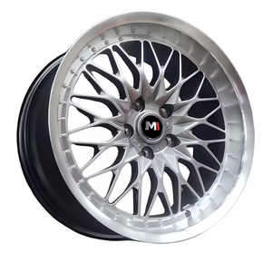 फैक्टरी अनुकूलन 5x114.3 5x120 5x130 18 19 20 21 22 इंच का पहिया 5x108 रिम्स रेन्स पैरा ऑटो कस्टम जाली पहियों - Product Image 1