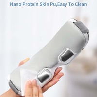 Neue Entlastungs-Dunkel kreise verbessern den Schlaf Smart Vibration Air Com press Mini-Augen massage gerät Protector Heiße und kalte Maschine