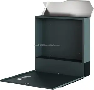 New Trend Free-Standing 4C Horizontal Mailbox Unit Parcel Mailbox Modern With Big Promotion