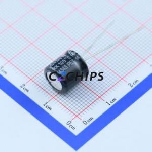Condensador Electrolítico de Aluminio de Montaje Pasante ERK2GM6R8G09OT, D10xL9mm 6.8uF 20% 400V 132mA-100kHz - Product Image 2