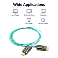 Émetteurs-récepteurs à fibre optique 4K 60Hz 18 Gbit/s 300 m simple LC WDM pour affichage LED et home cinéma