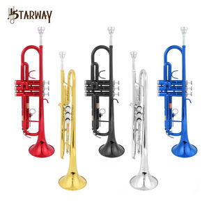 <span class=keywords><strong>Trompette</strong></span> en vogue de chine, marque personnalisée, bon marché, professionnel, en phosphore Cooper, instrument de musique pour <span class=keywords><strong>débutant</strong></span> - Product Image 1