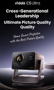 Nouveau Hisense Vidda C5 Series C5 Master C5 UltraMax C5 Ultra C5 ProMax 4k UHD Triple Laser Smart Portable Mini pour Home Cinéma - Product Image 5