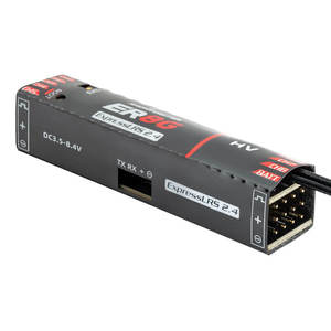 Récepteur PWM RadioMaster ER8G ELRS 2,4 GHz 8 canaux pour modèles RC à haute sensibilité - Product Image 2