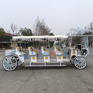 Nouvelle Carrosse Électrique de Tourisme Victoria 2026 Blanche à Quatre Rangées – Véhicule Utilitaire Électrique Spécial Transport - Product Image 5