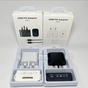 25W Type-<b>C</b> PD 3.0 Super Fast Charging <b>Plug</b> & Cable for Mobile Phone Smart Watch Compatible for S26/S25/S24/S23/S22 US/EU/UK - Product Image 4