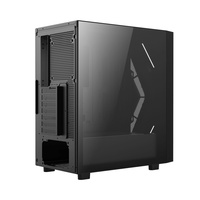 Nouveau conçu Atx Gaming Computer Case Pc Case Computer Cases Cabinet Chassis Desktop 360 Refroidi à l'eau