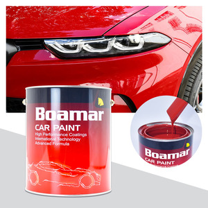 สีพ่นรถยนต์ Bormar Professional Automotive 1K Basecoat สีพ่นรถยนต์ชนิด High Build ป้องกันสนิม สำหรับงานซ่อมตัวถังรถยนต์ - Product Image 1